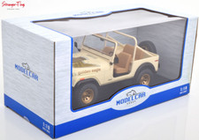 Jeep CJ-7 Golden Eagle Beige