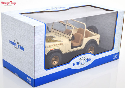 Jeep golden eagle beige - cj-7,
