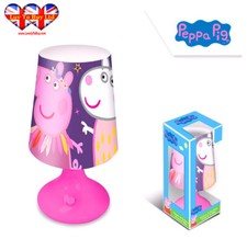 Peppa Pig Table Desk Lamp,Bedroom Night Light,Official Licenced   