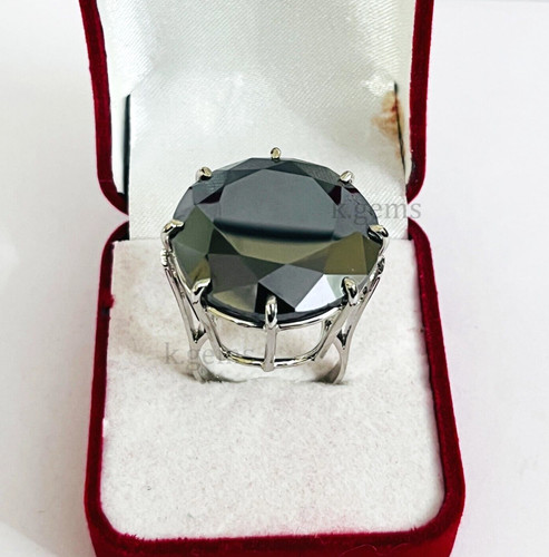 Black diamond ring 8 - black,