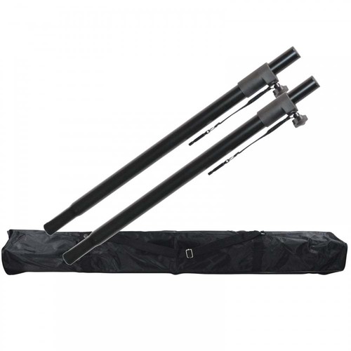 Pair speaker poles - pair, pa