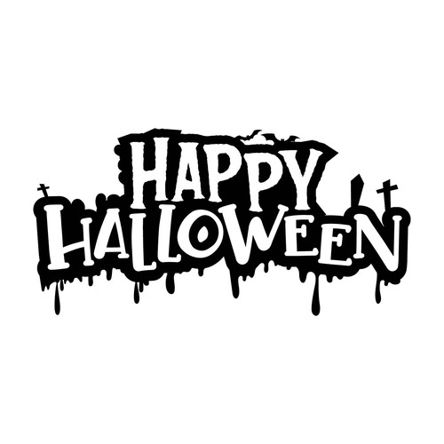 Happy halloween pumpkin - happy, self