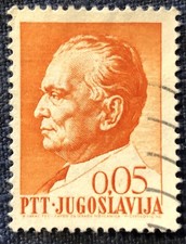Yugoslavia stamps josip tito - yugoslavia,
