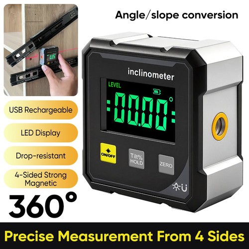 Sided digital level - sided,