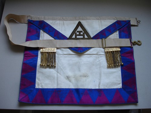 Royal arch companions - royal, apron