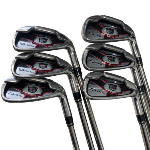 Wilson staff d200 iron set - wilson,