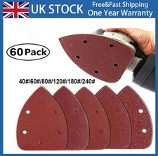 60PCS Mixed Mouse Sanding