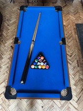 5ft x 3ft Fold-Up Pool Table. Used. Good Condition.
