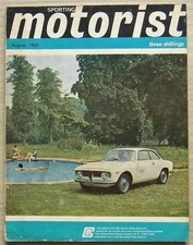 SPORTING MOTORIST Magazine Aug