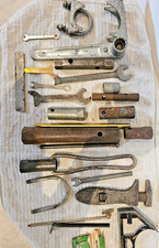 Vintage mixed tools job lot - vintage,