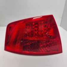 OEM 2004-2007 Audi A8 D3 Left Outer Tail Light 4E0 945 095 C - Good Condition