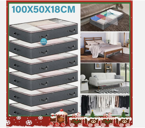 1pcs underbed storage bags - underbed,
