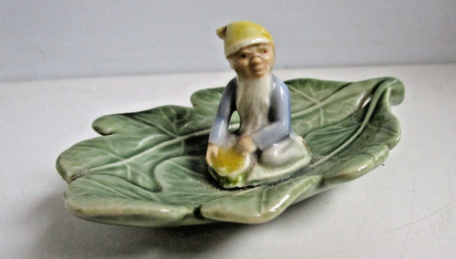 Wade shamrock pottery trinket - wade,