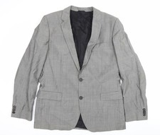 Hugo Boss Men’s Grey Wool