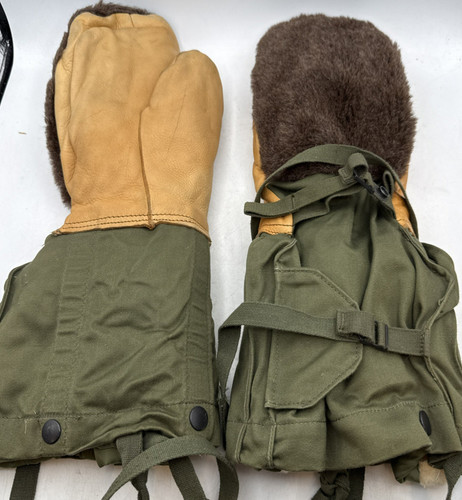 Vintage mitten set arctic - mitten,