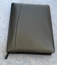 Filofax Black A5 Lyndhurst