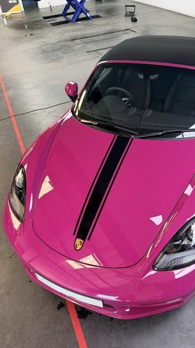 Porsche style stripe - style,