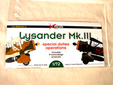 Decals water slide - 1/72, dk