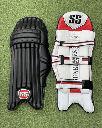 Players black batting pads - players,