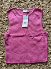 Primark Vest Top Pink Size