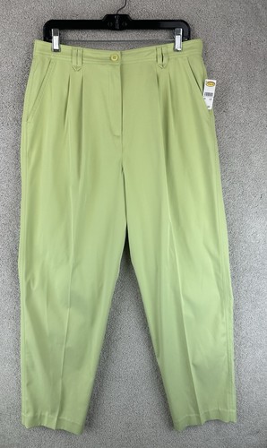 Talbots pants womens lime - pants,