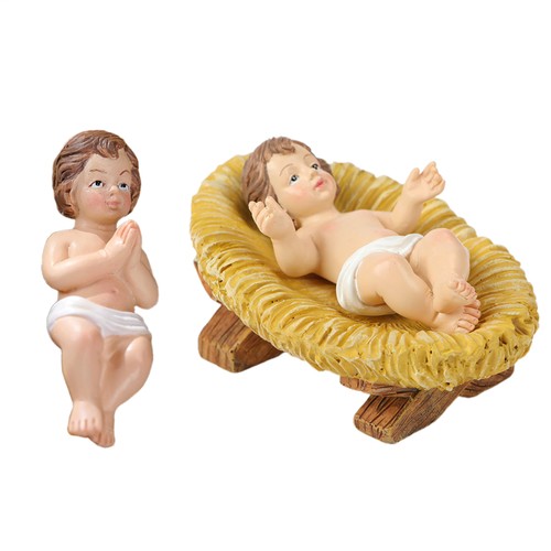 Baby jesus manger resin - jesus,