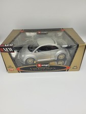 Burago 3389 1:18 Volkswagen New Beetle Cup 2000 RSI Boxed Diecast Model Car 
