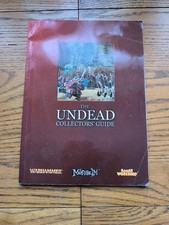 Warhammer 40k The Undead Collectors Guide Games Workshop Paperback Mordheim 2004