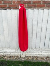 Red fleece pull style - red,