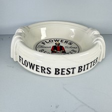 Carlton Ware Flowers Best Bitter Ash Tray