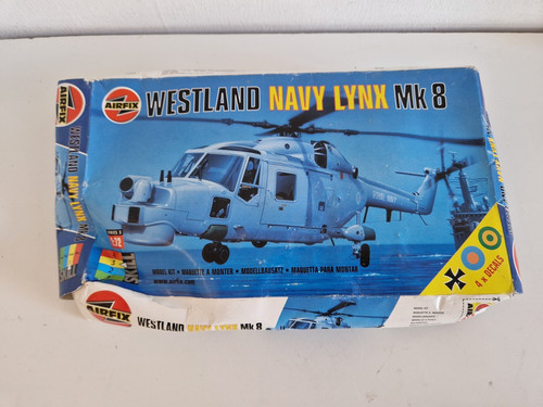 Airfix westland navy lynx - airfix,