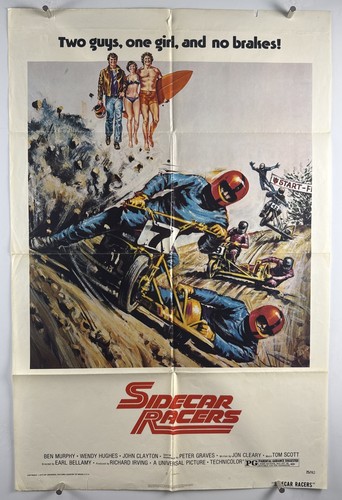 Sidecar racers movie poster - movie,