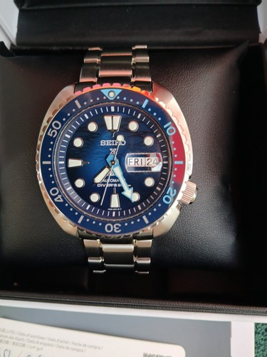 Seiko prospex spl edition king - seiko,