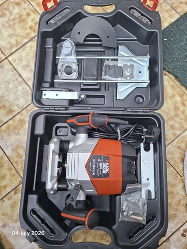 Black decker kw900e 1200w 230v - kw900e,