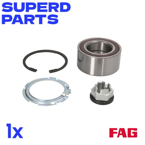 Wheel bearing kit b00bat5l9a - wheel,