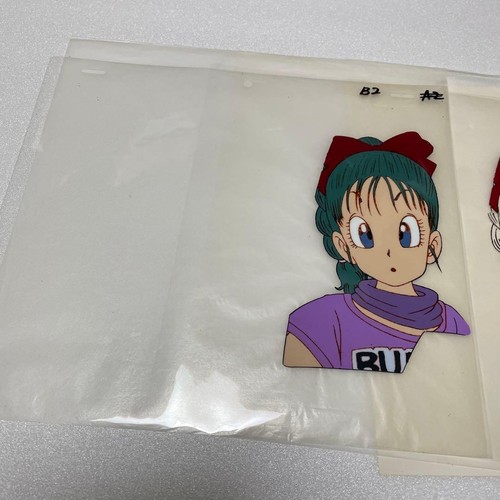 Dragon ball bulma cel - z,