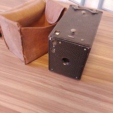Kodak Brownie Antique Box Camera No 2 Model E 120 Film- With original case