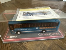 Corgi 42701 Van Hool Alizee Shearings Coach 1/76 Scale - boxed