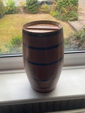 Hennessy Cognac Mini Keg Barrel Bottle Holder V.S.O.P