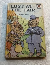 Ladybird 401 – Lost at the Fair (1948) by A. J. MacGregor & W. Perring – Vintage