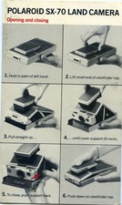 Polaroid SX-70 Land Camera