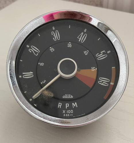British jaeger rev counter - rev,