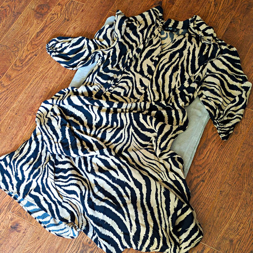 Size zebra animal print - f&f,