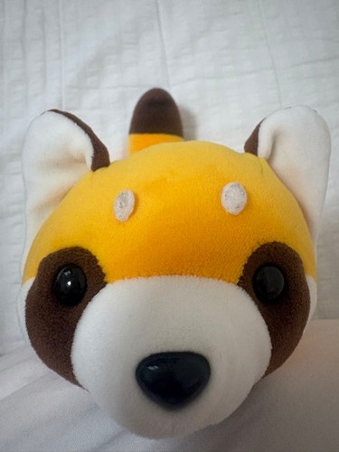 Red panda fluffy stuffed - red,