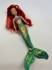 Vintage Boxed, Disney Tyco Little Mermaid doll with Sebastian banquet set 