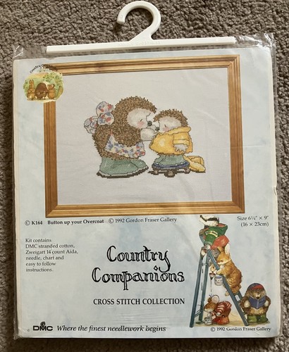 Cross stitch kit country - kit,