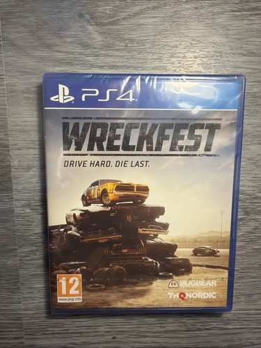 Wreckfest playstation 4 - wreckfest,