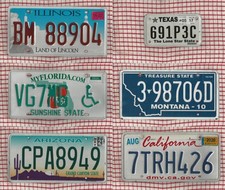 JOB LOT SET OF 6 ROUGH