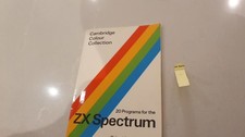 Cambridge Colour Collection Sinclair ZX Spectrum Book Ac11