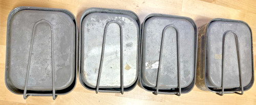 British mess tin set - mess, ww2/wwii